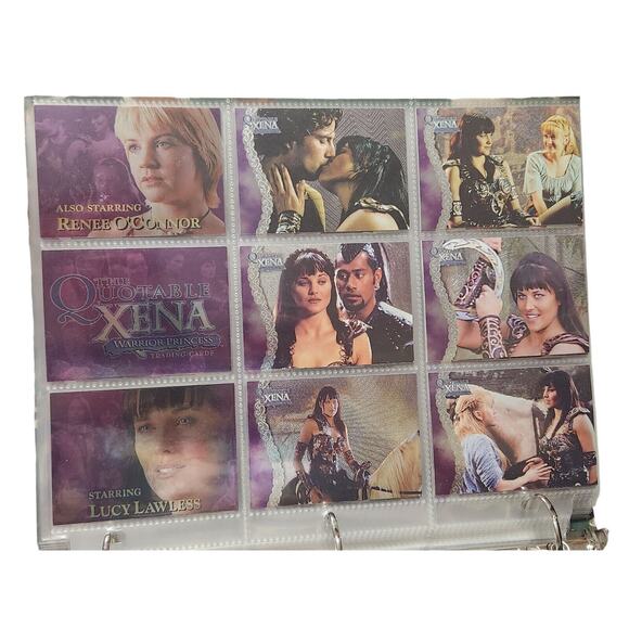 Xena‎ Warrior Princess Near Mint Trading Card Collections Incomplete 300+ - Picture 4 of 14